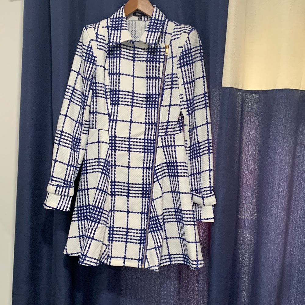 Trench dress jacket